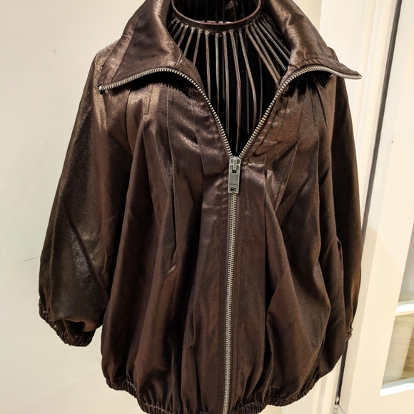 DKNYC sateen jacket - Picture 6 of 9